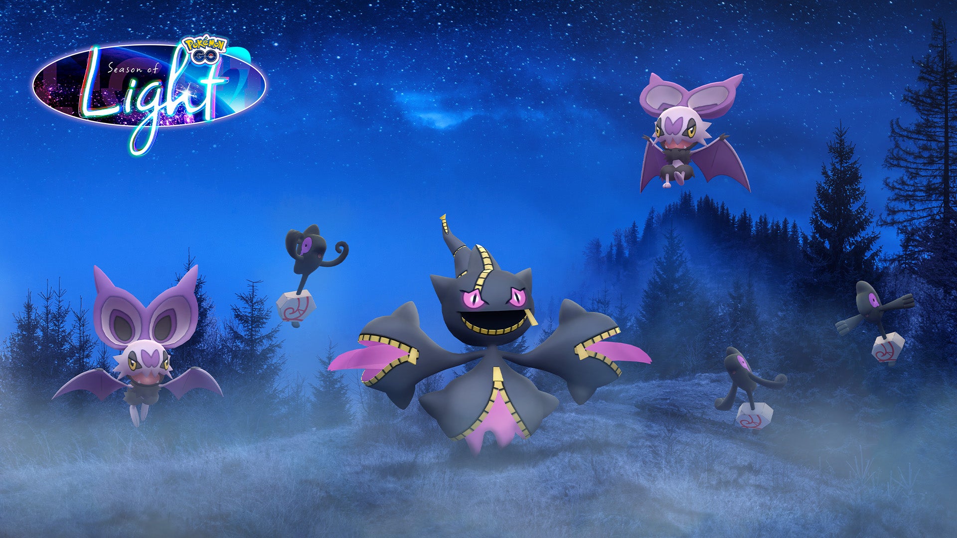 Pokemon Go Halloween Event to feature Mega Banette and plenty of Dark and Ghost-types